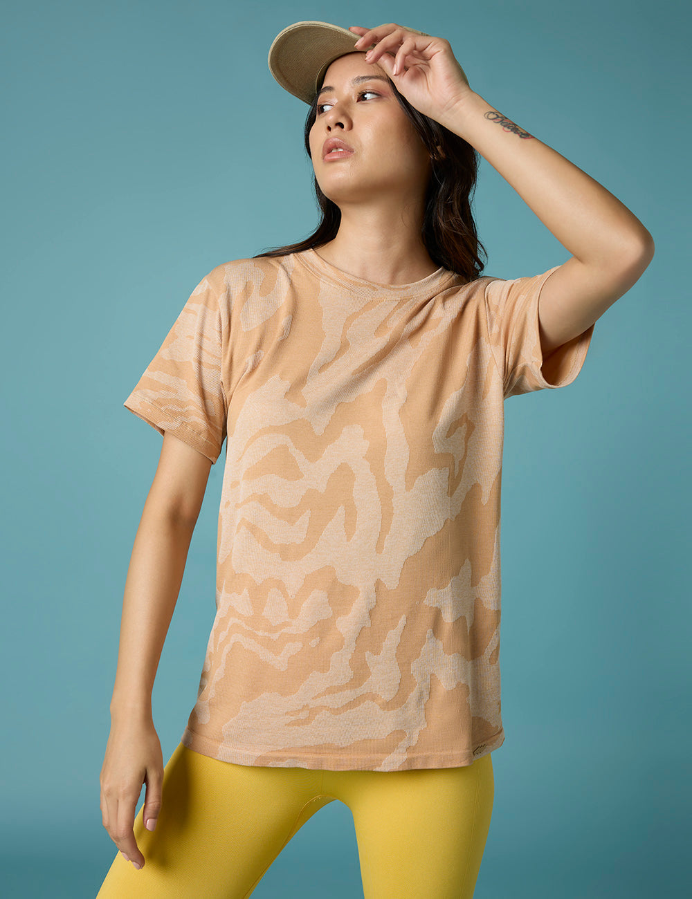 Oversized Camo Tee